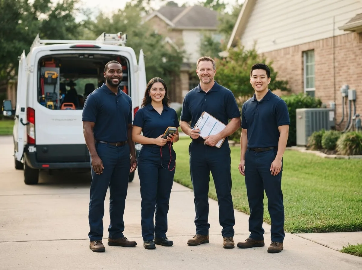 Certified HVAC technician near Bartelso, IL